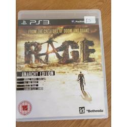 Playstation 3 games ?3 each or all for ?10