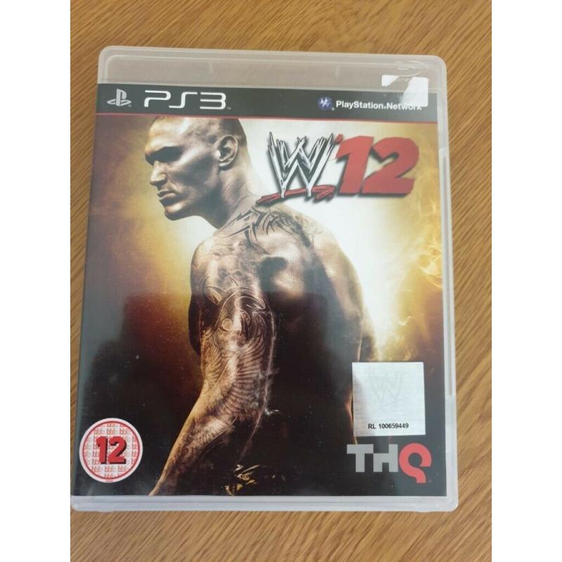 Playstation 3 games ?3 each or all for ?10