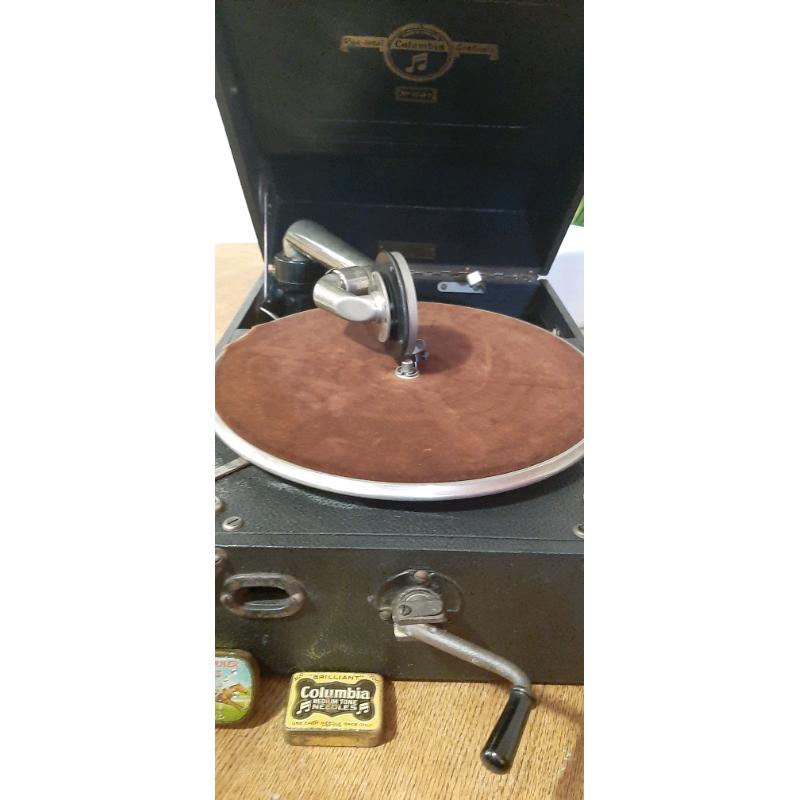 Columbia grafonola No 109A