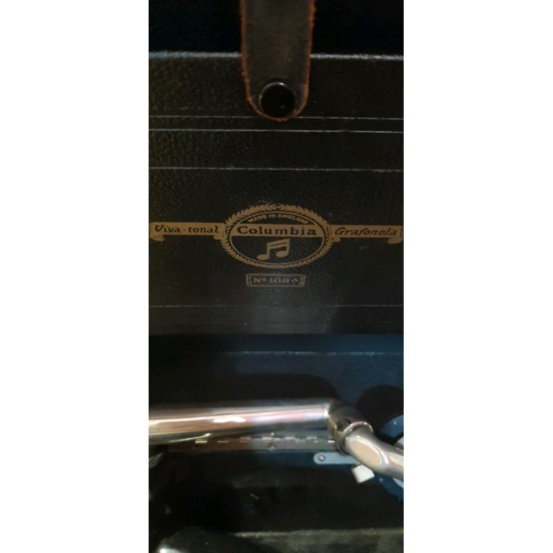 Columbia grafonola No 109A