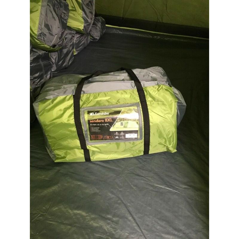 8 man tent