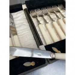 Circa 1930s knife and fork set