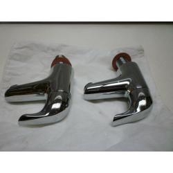 New hot and cold taps
