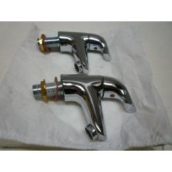 New hot and cold taps