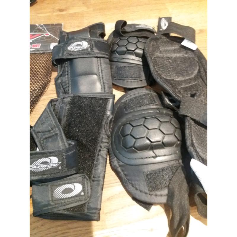 OSPREY 6 PC PAD SET 5 +
