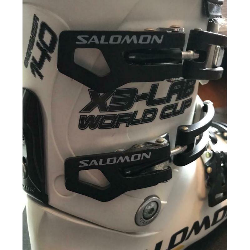 Salomon X3 LAB World Cup ski boots uk 9.5 ( mondo 28.5)