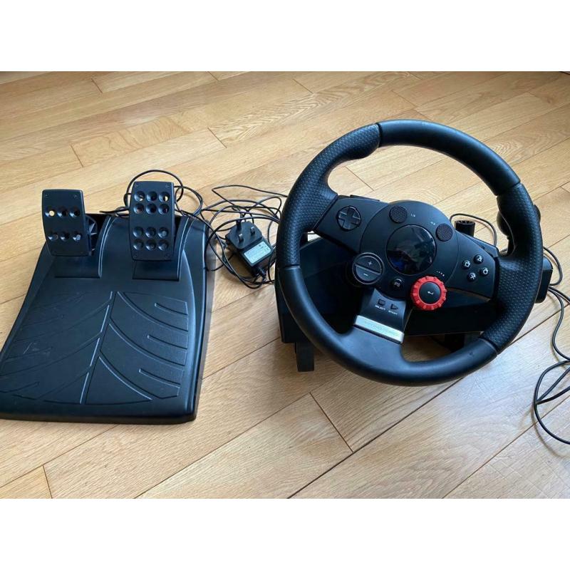Logitech GT Driving Force Steering Wheel
