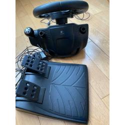 Logitech GT Driving Force Steering Wheel