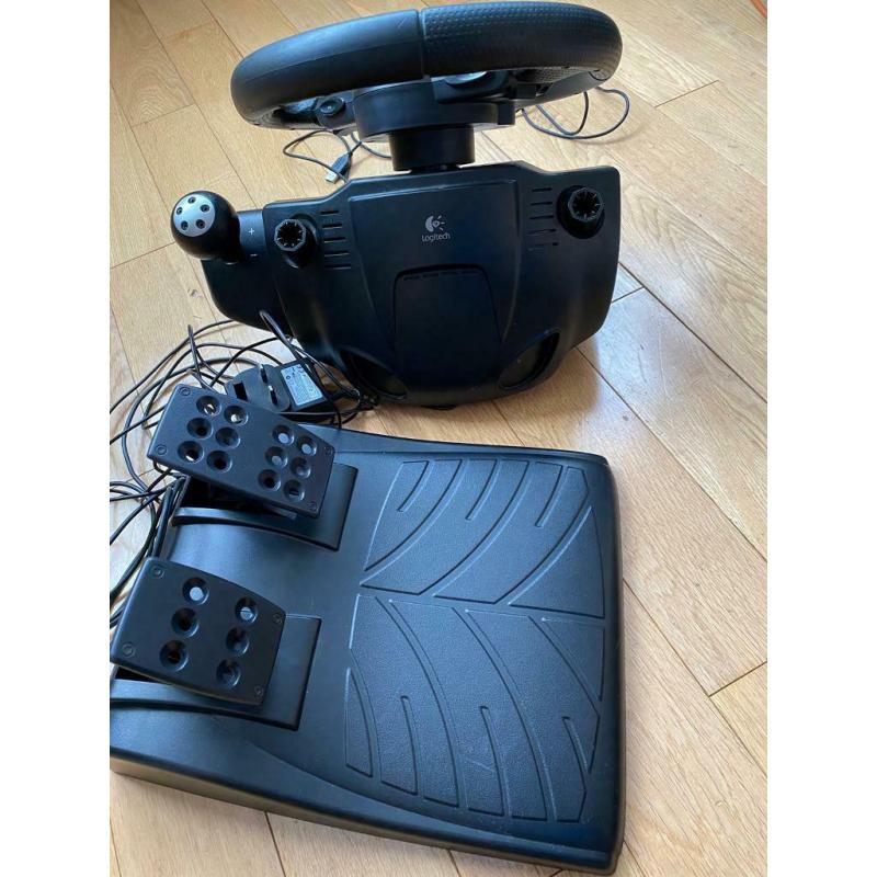 Logitech GT Driving Force Steering Wheel