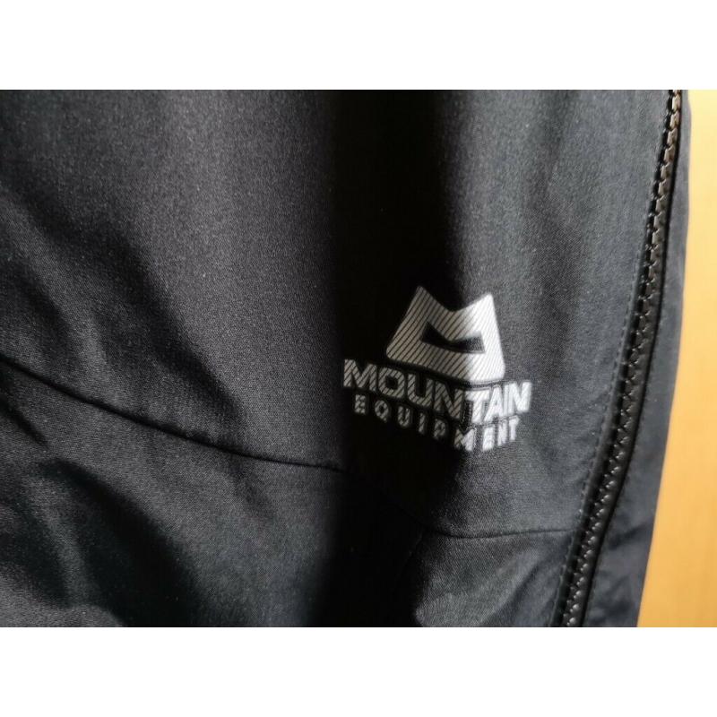 NEW Mountain Equipment ladies womens Narwahl Drilite waterproof trousers size 14 black