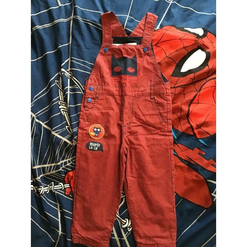 Dungarees - La Compagnie Des Petits - Age 2 Years
