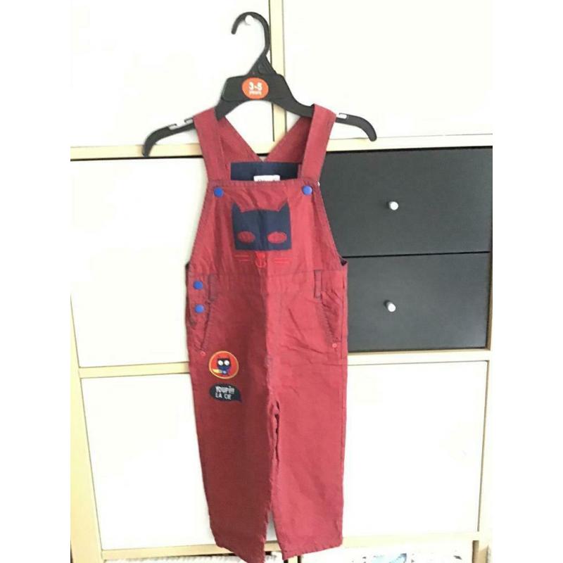 Dungarees - La Compagnie Des Petits - Age 2 Years