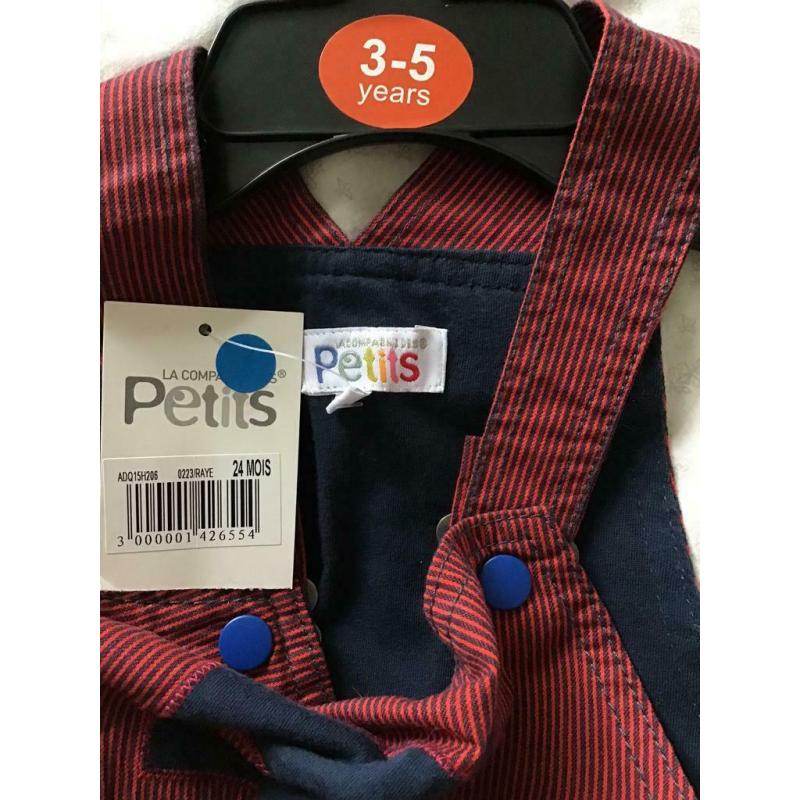 Dungarees - La Compagnie Des Petits - Age 2 Years
