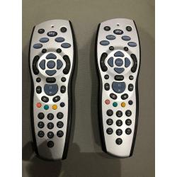 Sky TV Remote x2