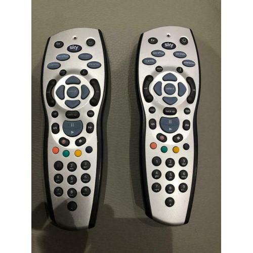 Sky TV Remote x2