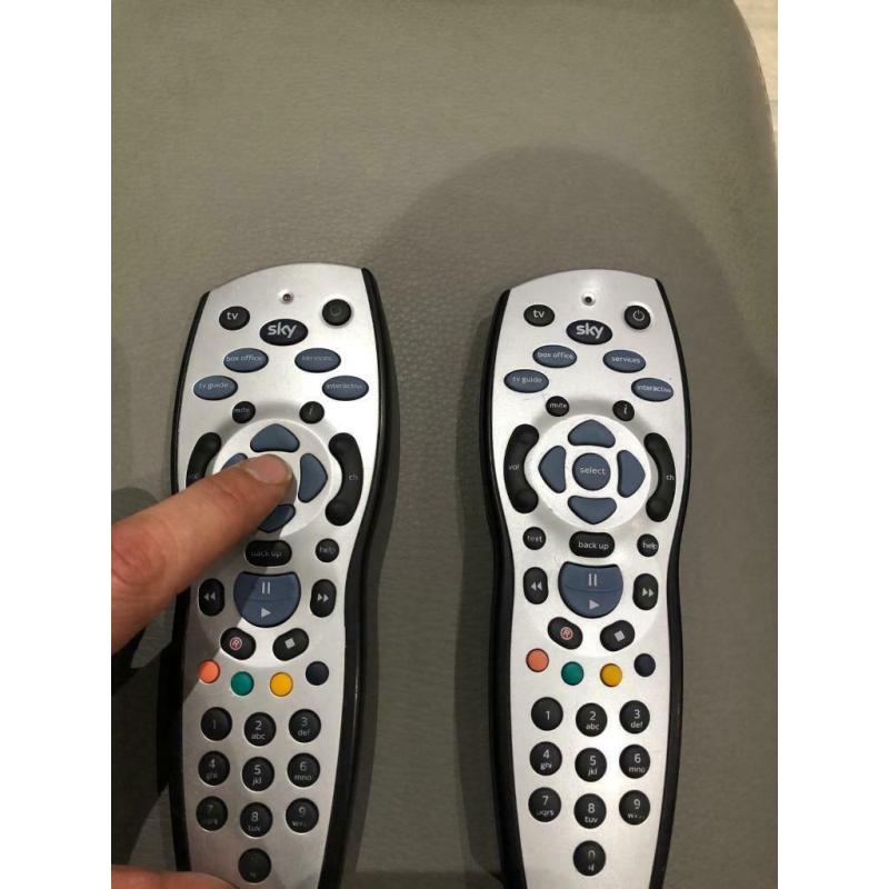Sky TV Remote x2