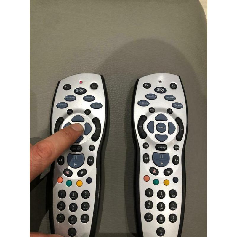 Sky TV Remote x2