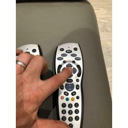 Sky TV Remote x2