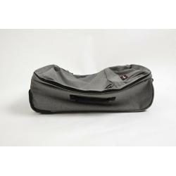 Eastpak Traf'Ik Light Wheeled Luggage, 33 L, Sunday Grey