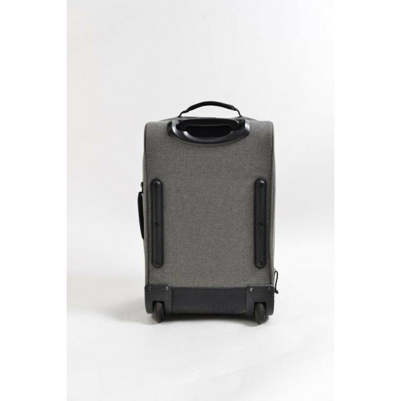 Eastpak Traf'Ik Light Wheeled Luggage, 33 L, Sunday Grey