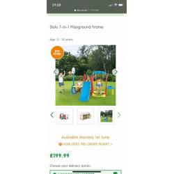 Dolu 7 in 1 play playground