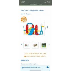 Dolu 7 in 1 play playground
