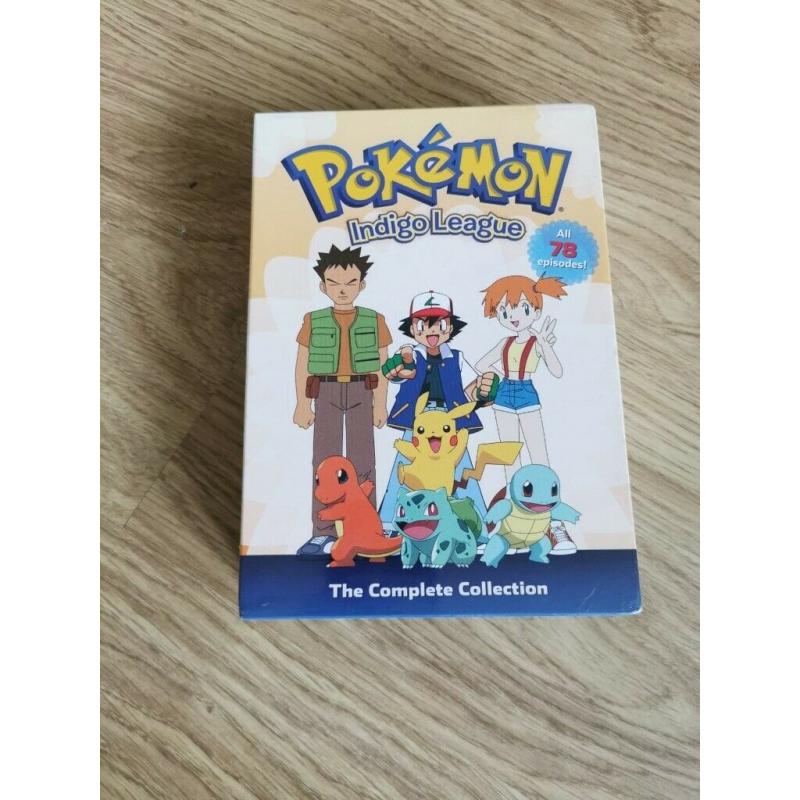 Pokemon Series First 4 Series Sealed DVDs [Region 1]