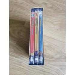 Pokemon Series First 4 Series Sealed DVDs [Region 1]