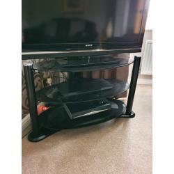 Glass TV Stand
