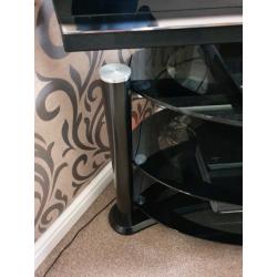 Glass TV Stand