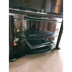 Glass TV Stand