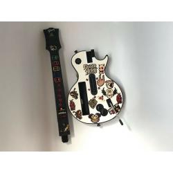 Guitar Wireless Hero & Rock Band Guitar Wii Controller