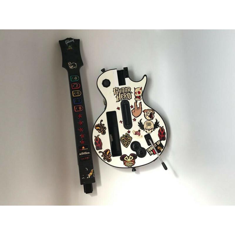 Guitar Wireless Hero & Rock Band Guitar Wii Controller