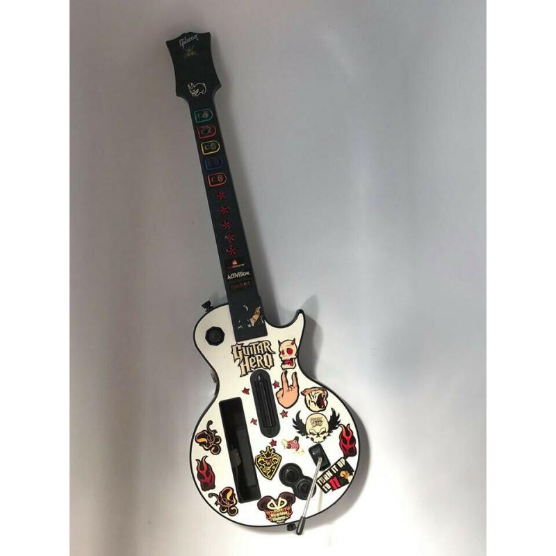 Guitar Wireless Hero & Rock Band Guitar Wii Controller