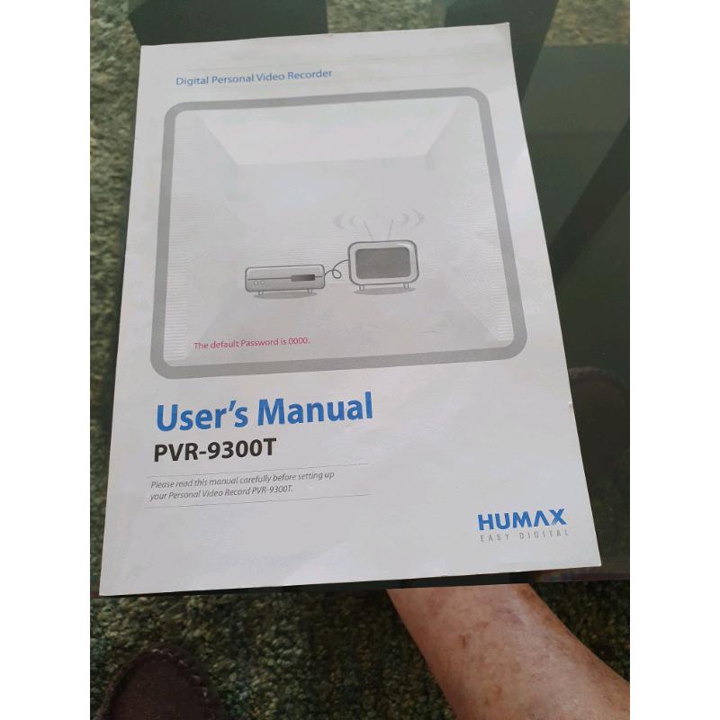 Humax PVR 9300 T