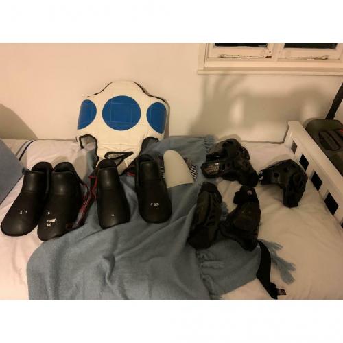 FREE Martial Arts Equipment