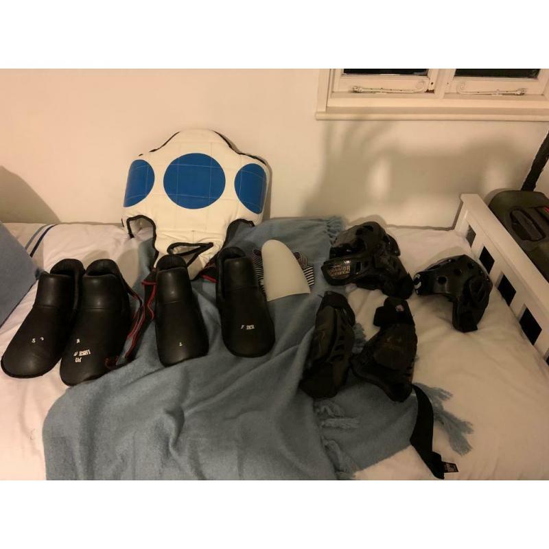 FREE Martial Arts Equipment