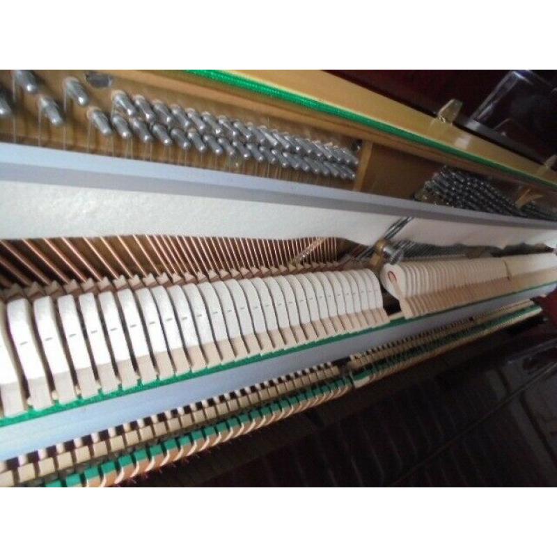 modern upright piano by waldstein