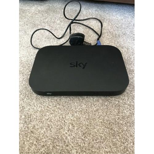 sky reciever and remote