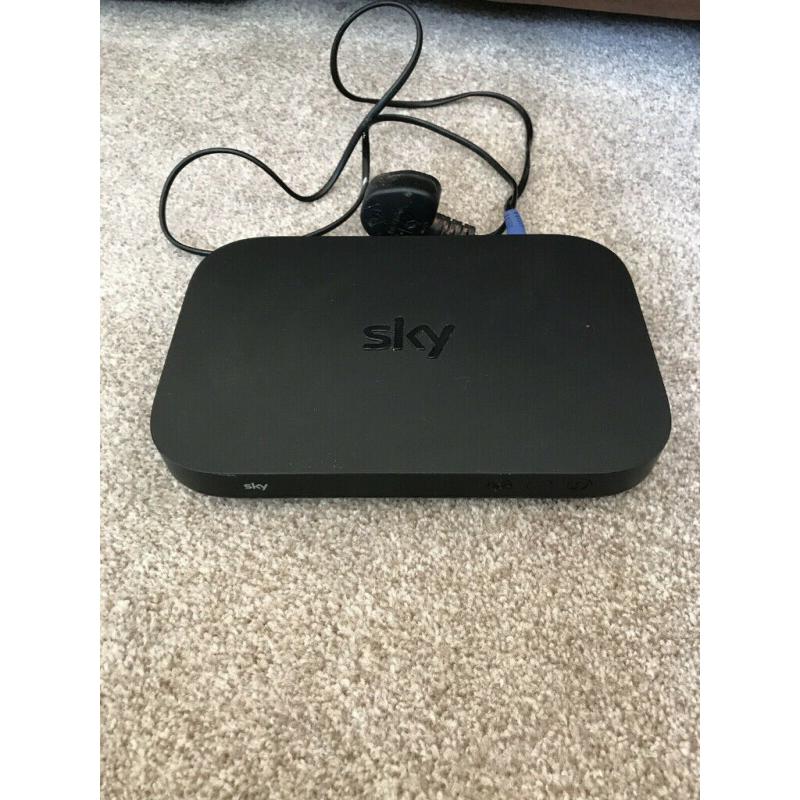 sky reciever and remote