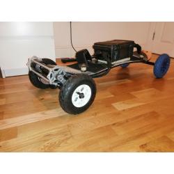 Custom Electric Skateboard (updated)