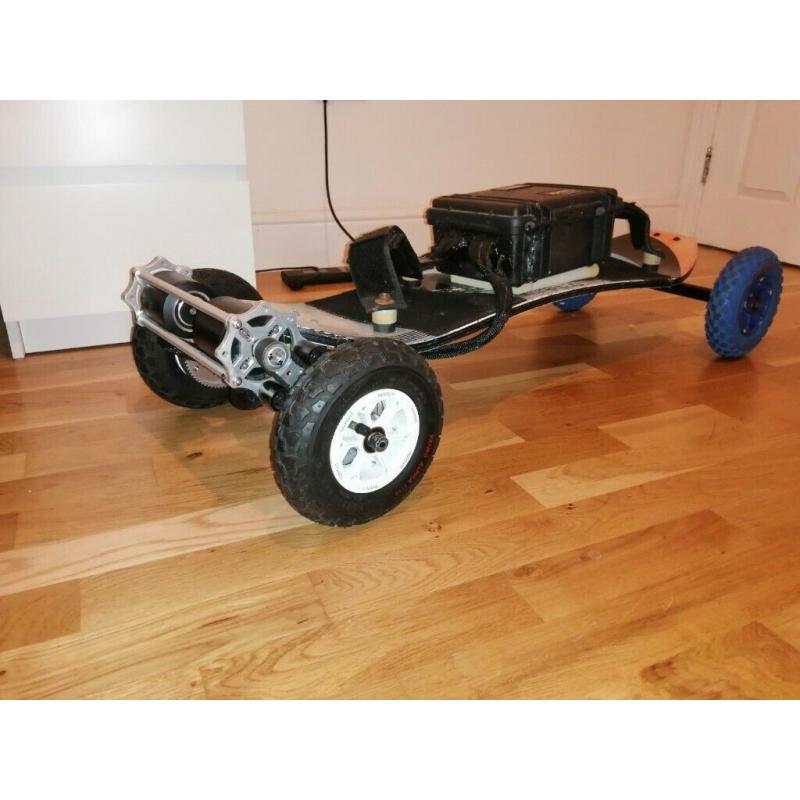 Custom Electric Skateboard (updated)