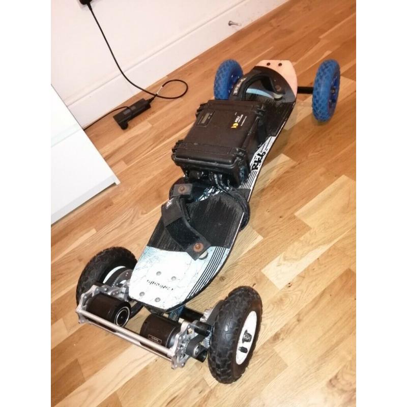 Custom Electric Skateboard (updated)
