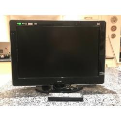 TEAC 21? TV with integral DVD player.