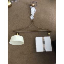 Italian Bar 2 light by LAM lighting BNIB ONO
