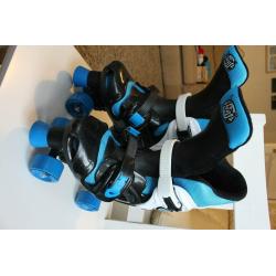Xootz Kids Roller Skates size 3-5 - Adjustable