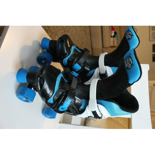 Xootz Kids Roller Skates size 3-5 - Adjustable