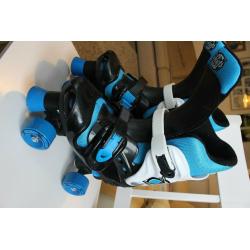 Xootz Kids Roller Skates size 3-5 - Adjustable