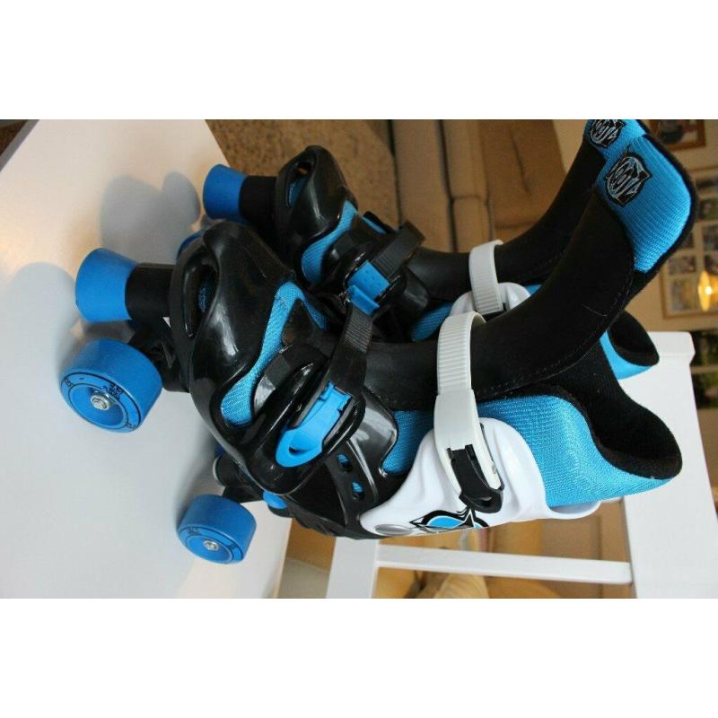 Xootz Kids Roller Skates size 3-5 - Adjustable