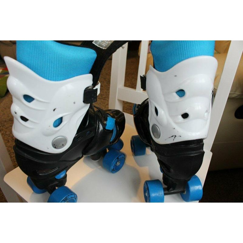 Xootz Kids Roller Skates size 3-5 - Adjustable